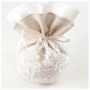 Pochette dentelle mariage