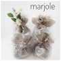 Pochette dentelle mariage