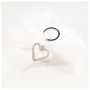 Contenant de mariage coeur