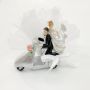 Dragées mariage vespa