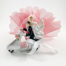 Dragées mariage vespa