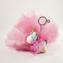 Licorne pour dragée baptême 
