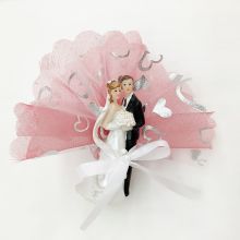 Bonbonnières mariage- couple de mariés 