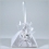 Pyramide contenant dragées