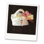 Petite bonbonnière sac à main pour naissance