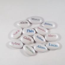 Dragées avec prénoms