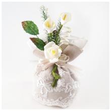 Pochette dentelle mariage