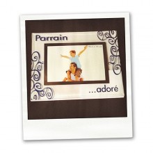Cadre photo pour parrain