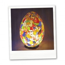 Lampe œuf 
