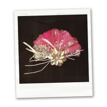 Fleur-serviette-dragées