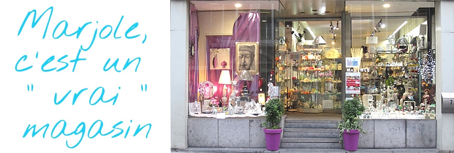 Marjole - Le magasin